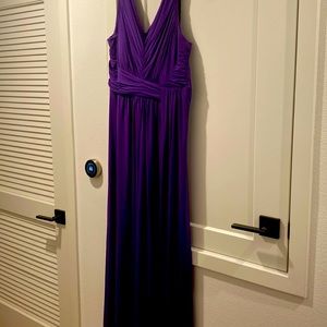 A beautiful formal dress